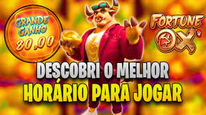 hora boa para jogar fortune tiger